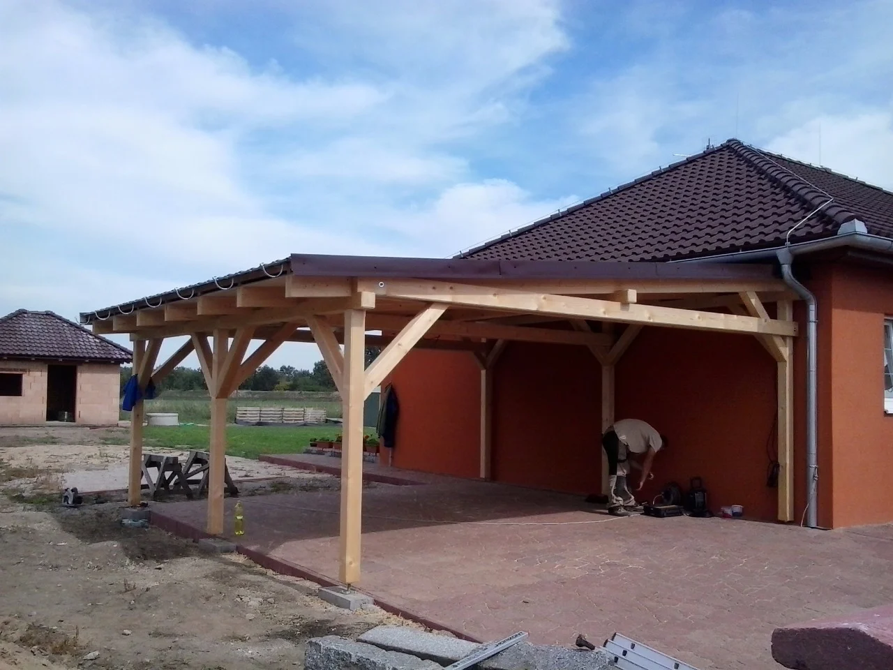 Suché stání Hevlín - foto 3